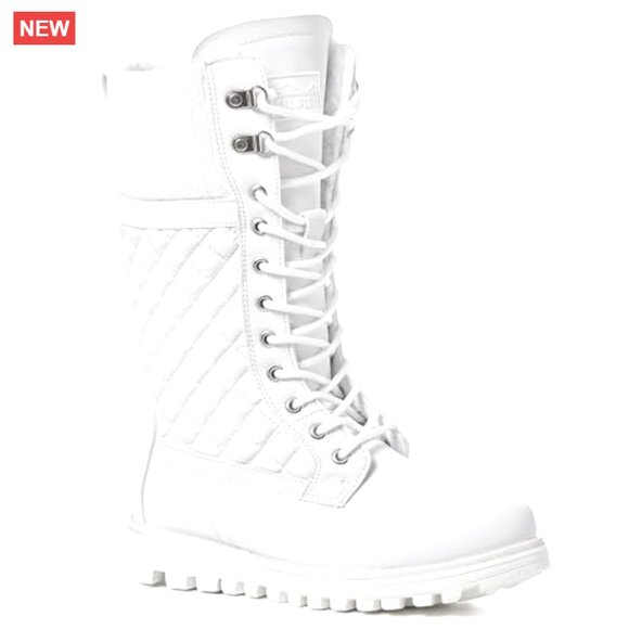 Women's Waterproof Snow Boots Faux Fur Lined Thermal Winter Outdoor Walking - Picture 2 of 4